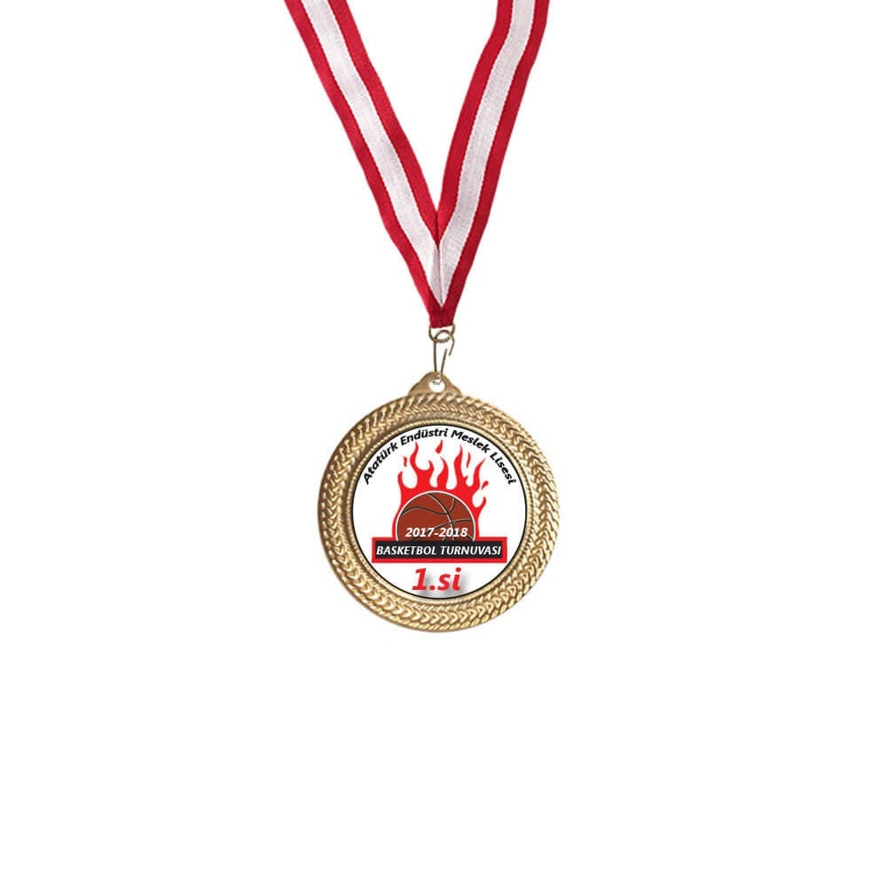 Basketbol madalyası 2 (Altın)