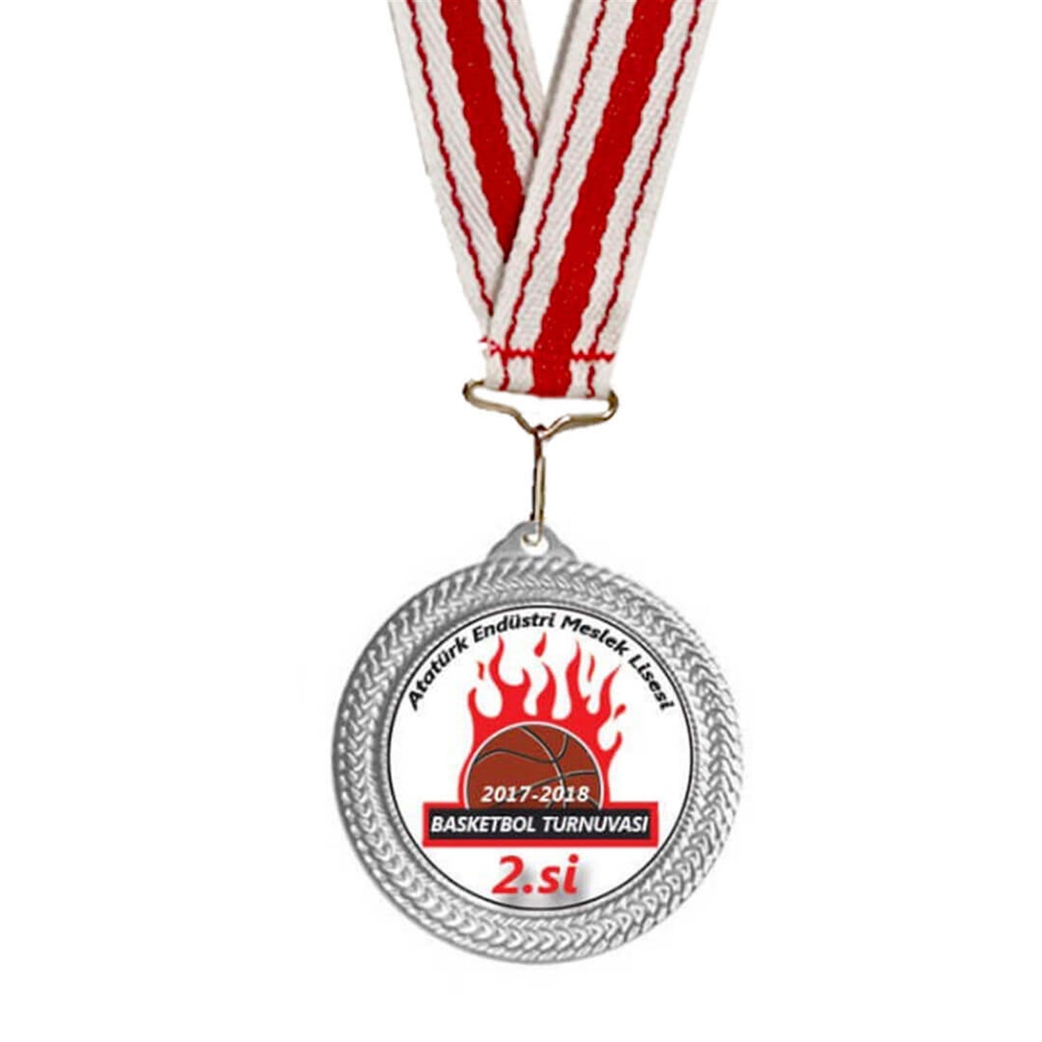 Basketbol madalyası 2 (Gümüş)