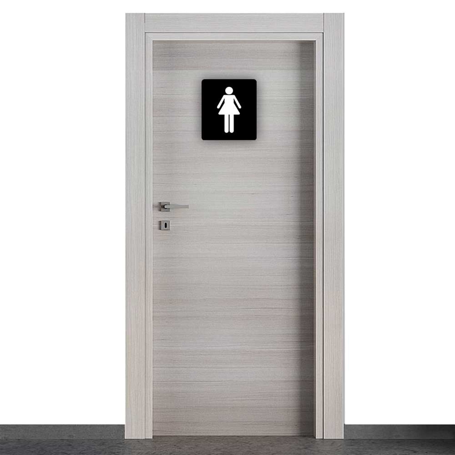 Bayan WC Kapı İsimliği