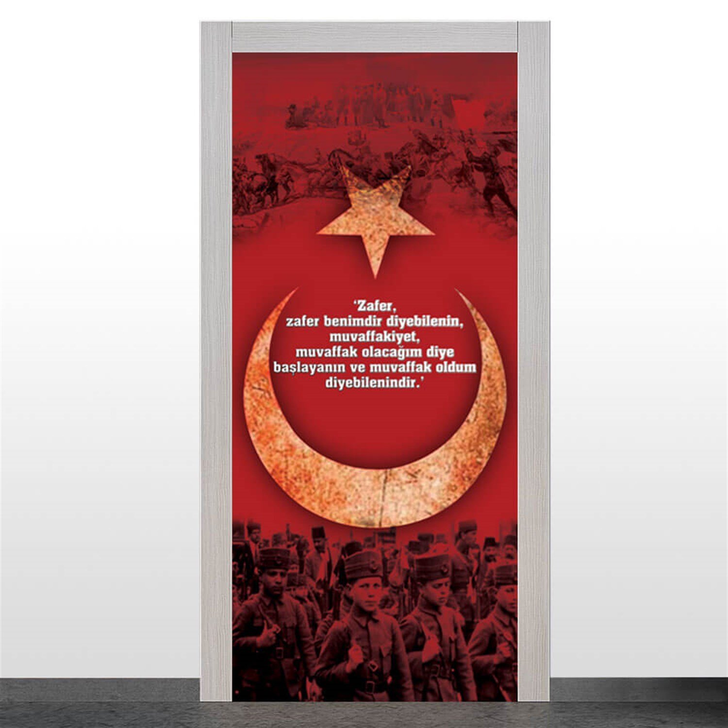 Bayrak Kapı Giydirme