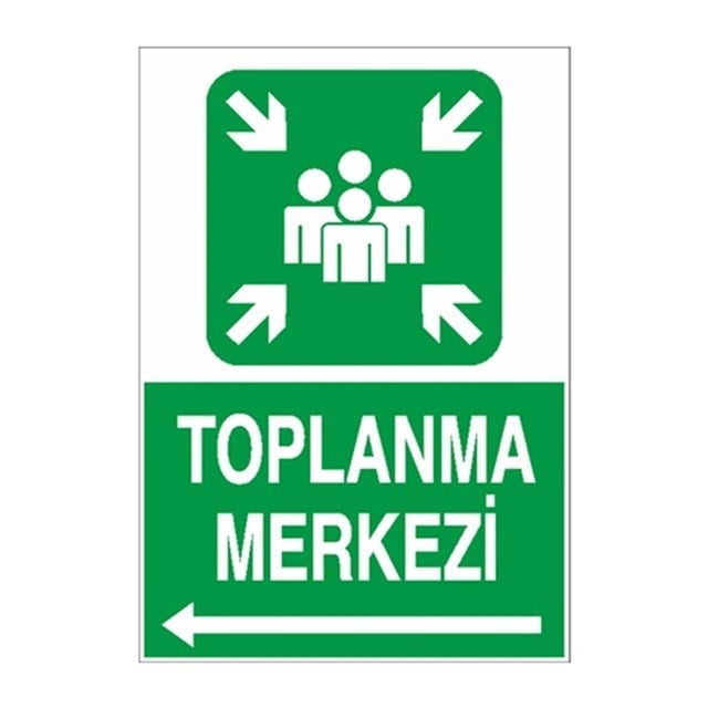 Toplanma Merkezi Sol Ok
