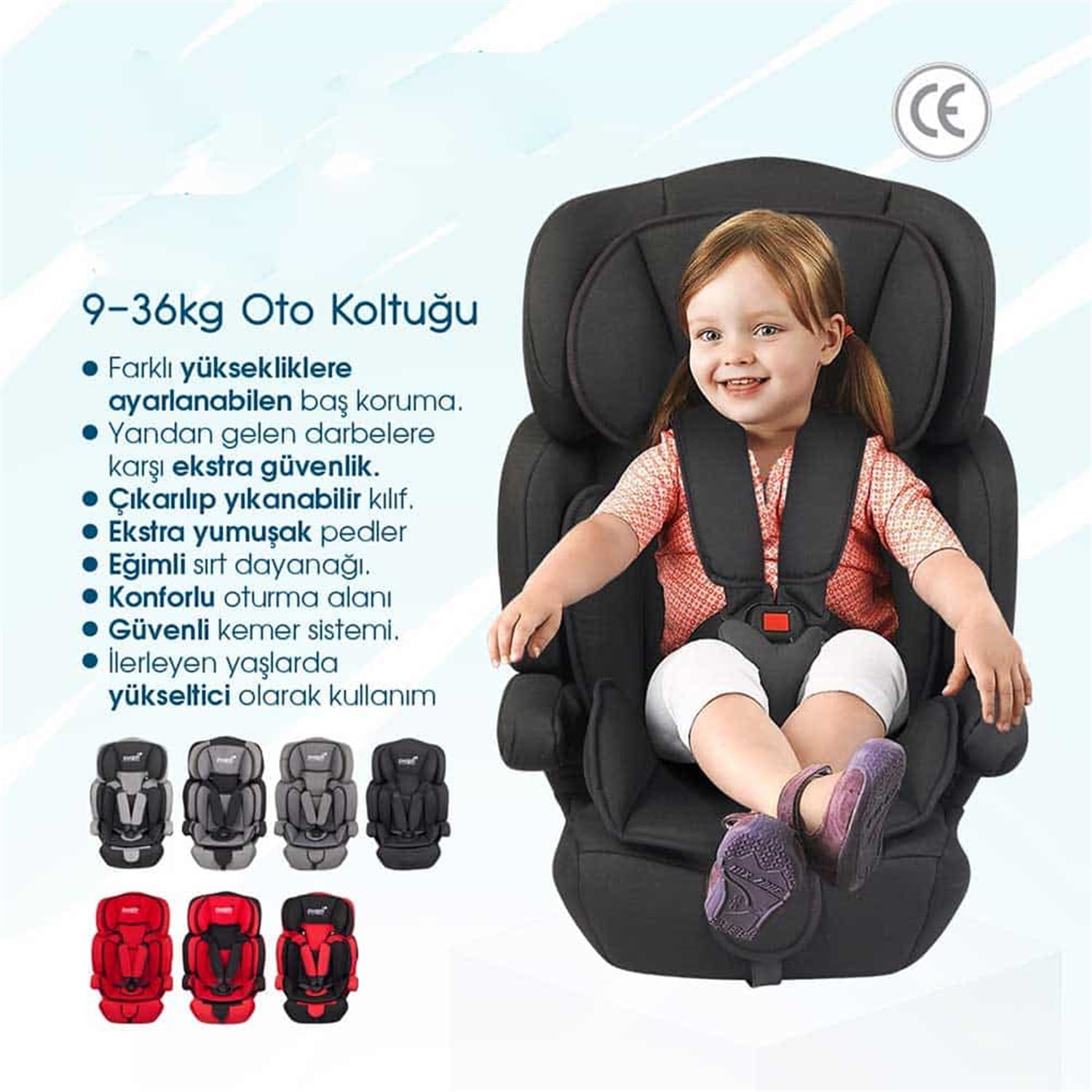 Bebek Oto Koltuğu