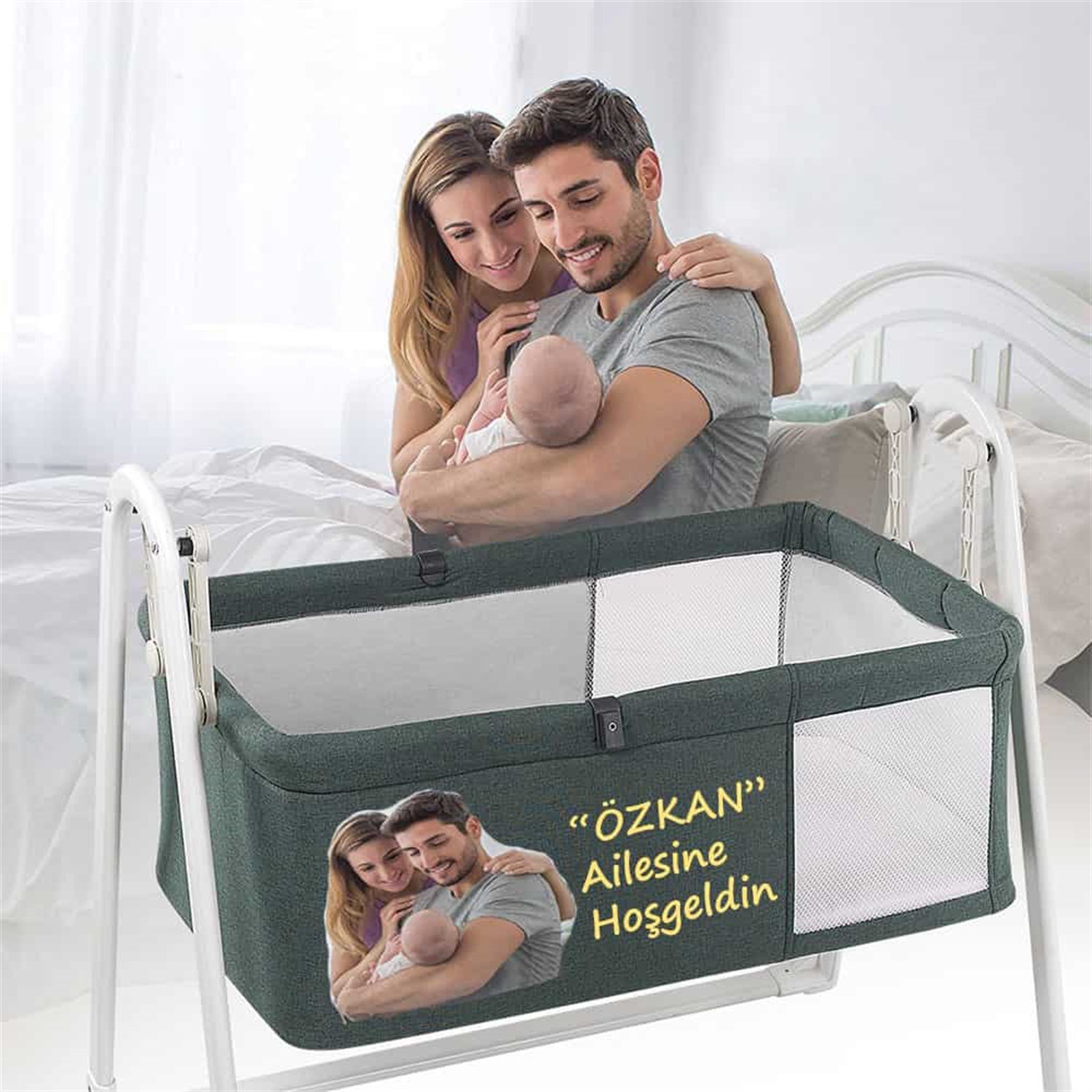 Bebeklere Özel Beşik