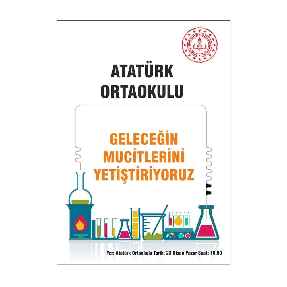 Bilim Fuarı Afiş 20