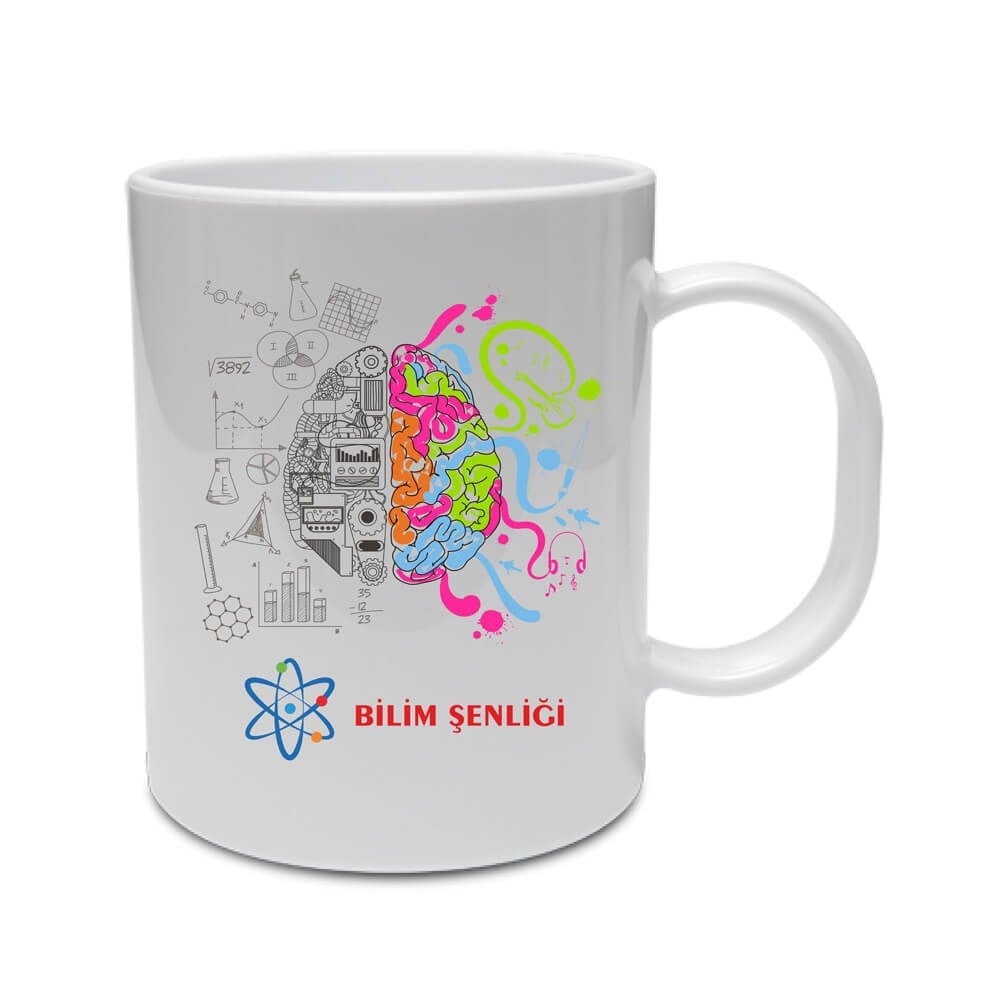 Bilim Fuarı Bardak Kupa 8