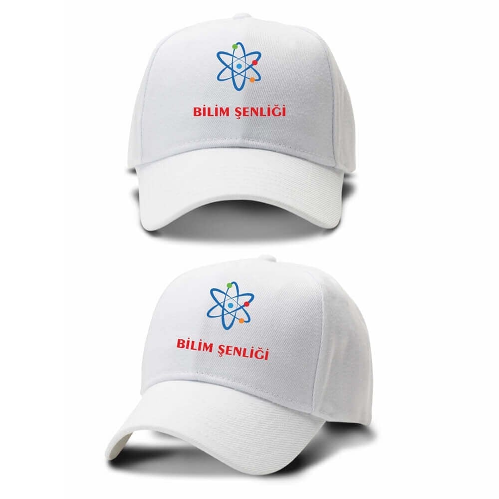 Bilim Fuarı Baskılı Şapka 2