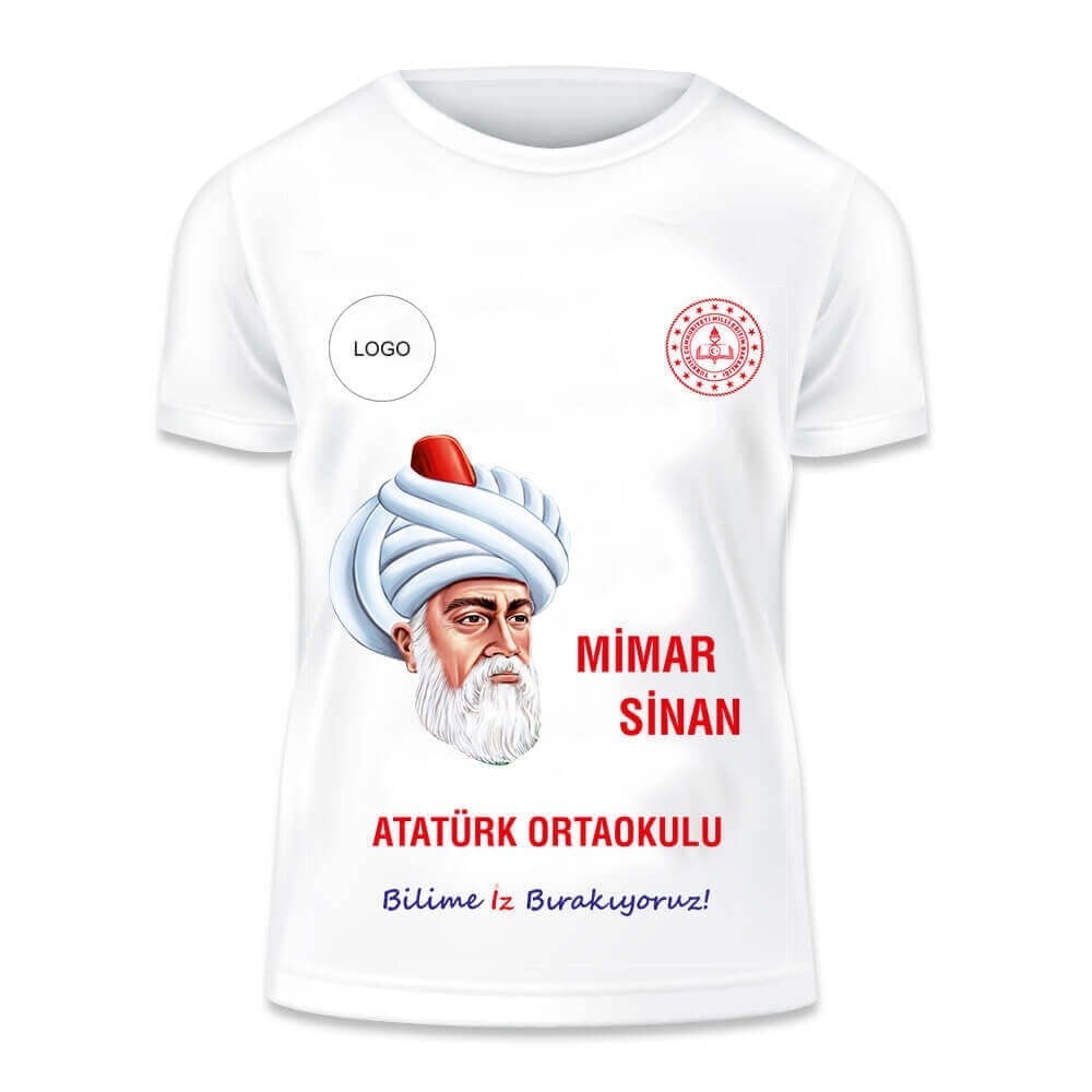 Bilim Fuarı Baskılı Tişört 49
