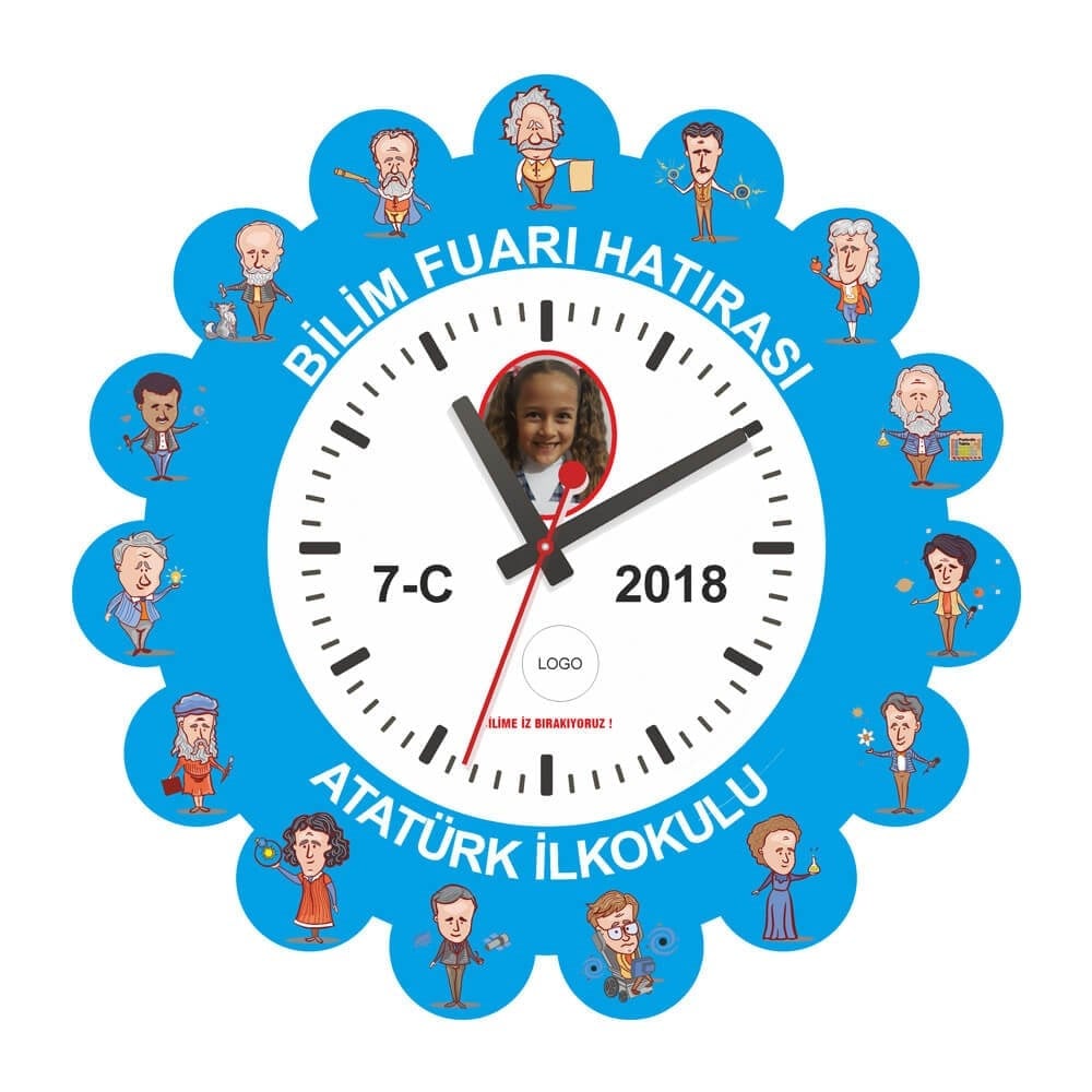 Bilim Fuarı Hatıra Saat