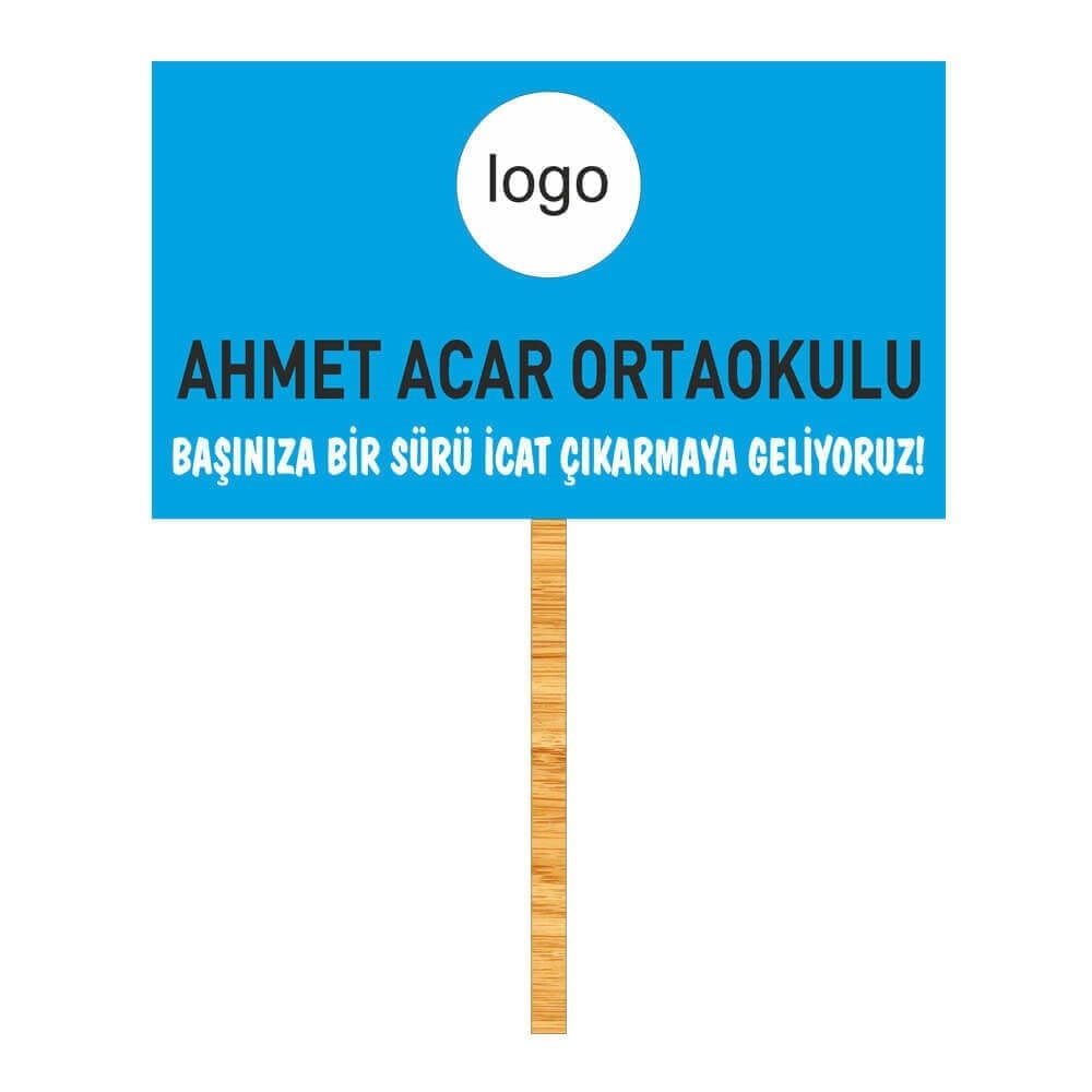 Bilim Fuarı Okul Tören Tabela 