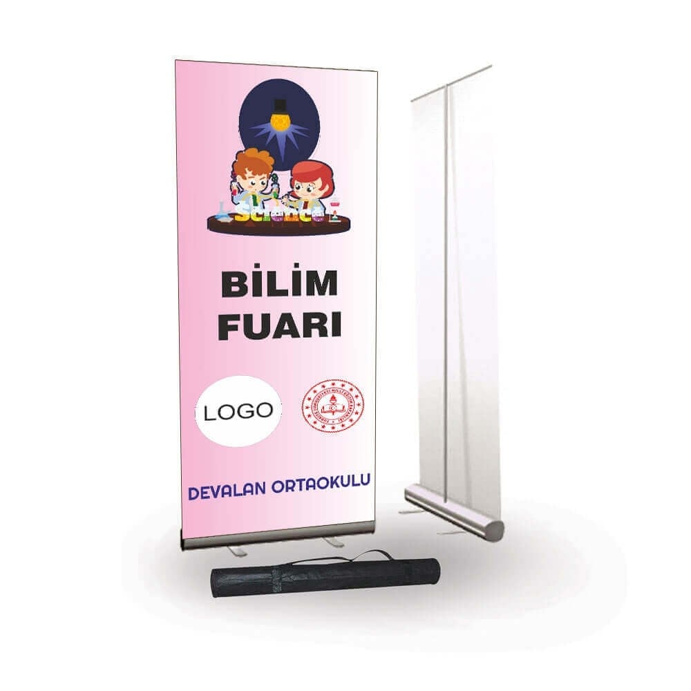 Bilim Fuarı Roll Up 15