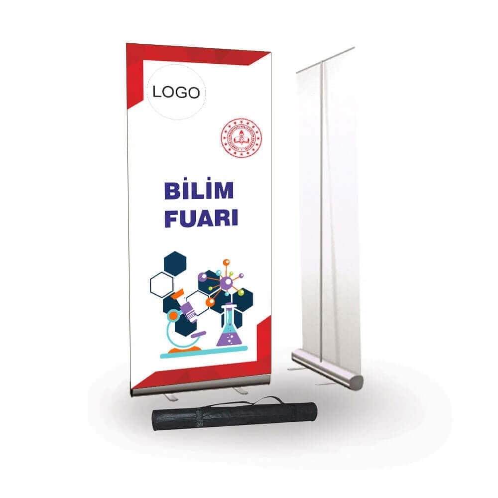 Bilim Fuarı Roll Up 8
