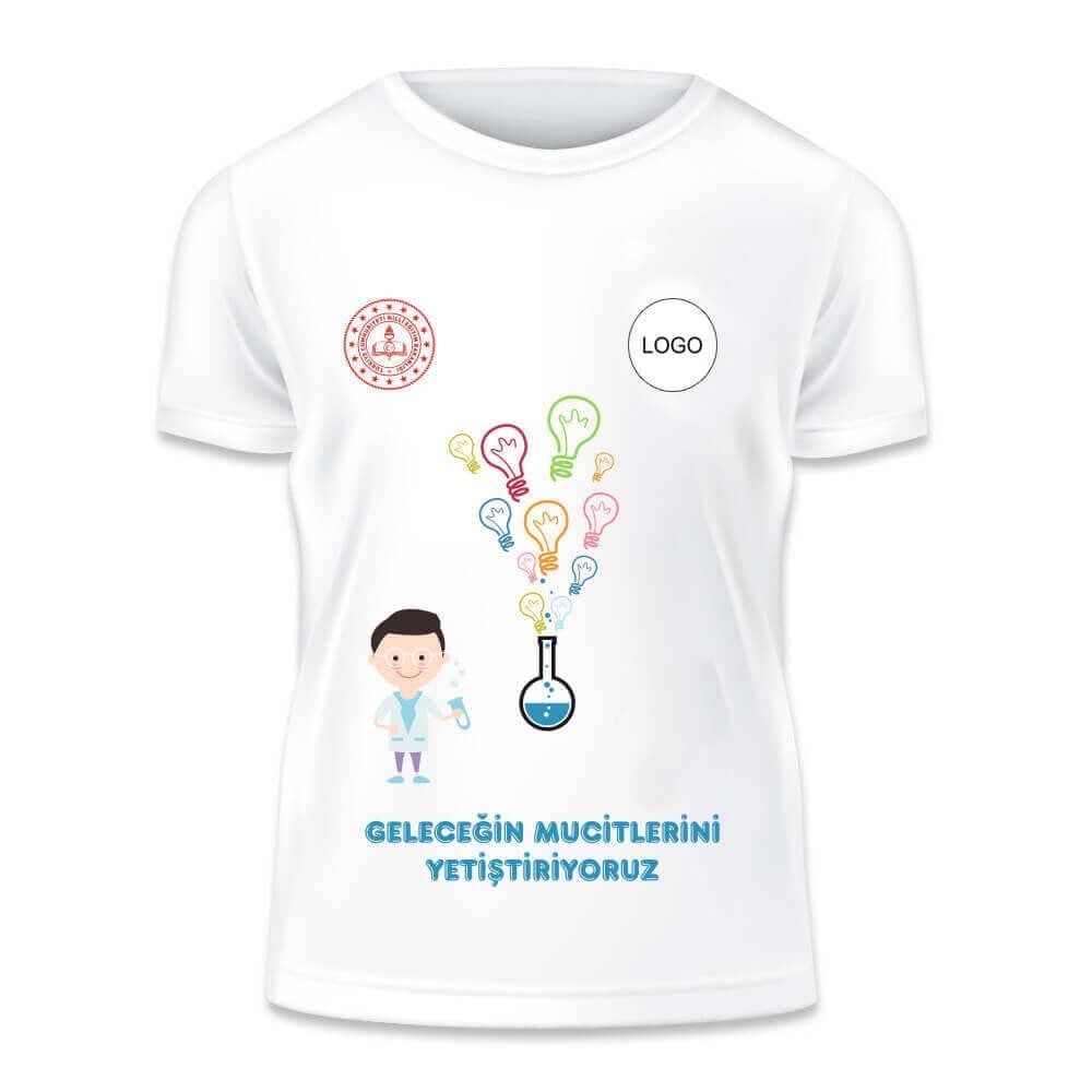 Bilim Fuarı Tişört 3