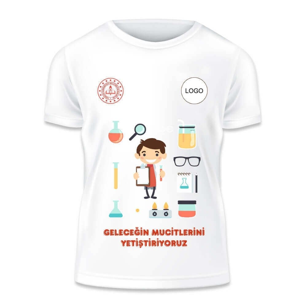 Bilim Fuarı Tişört 9