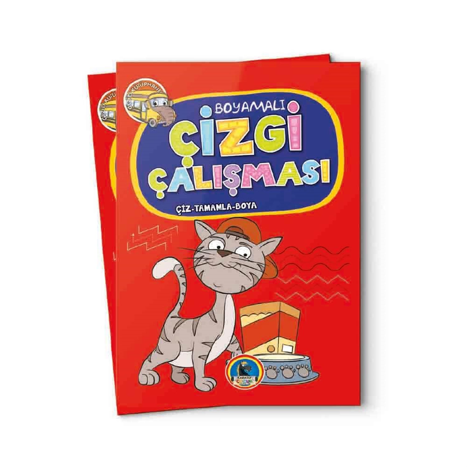 Boyamalı Çizgi Çalışması