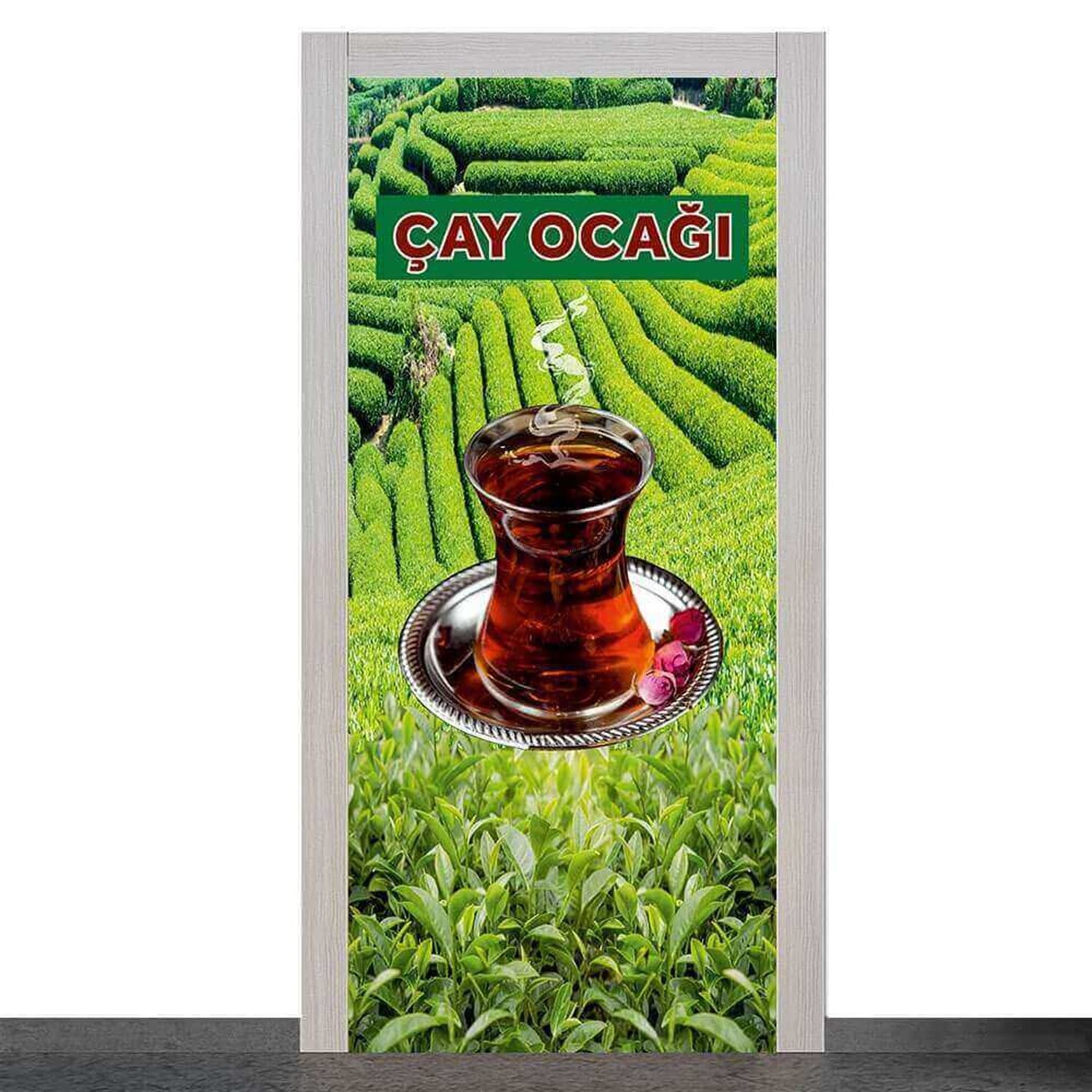 Çay Ocağı Kapı Giydirme