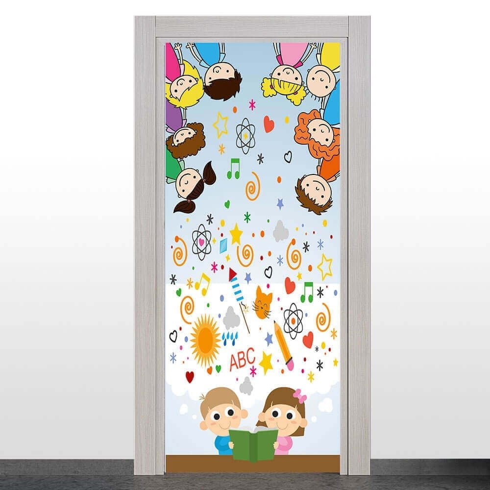 Çocuk Temalı Kapı Giydirme