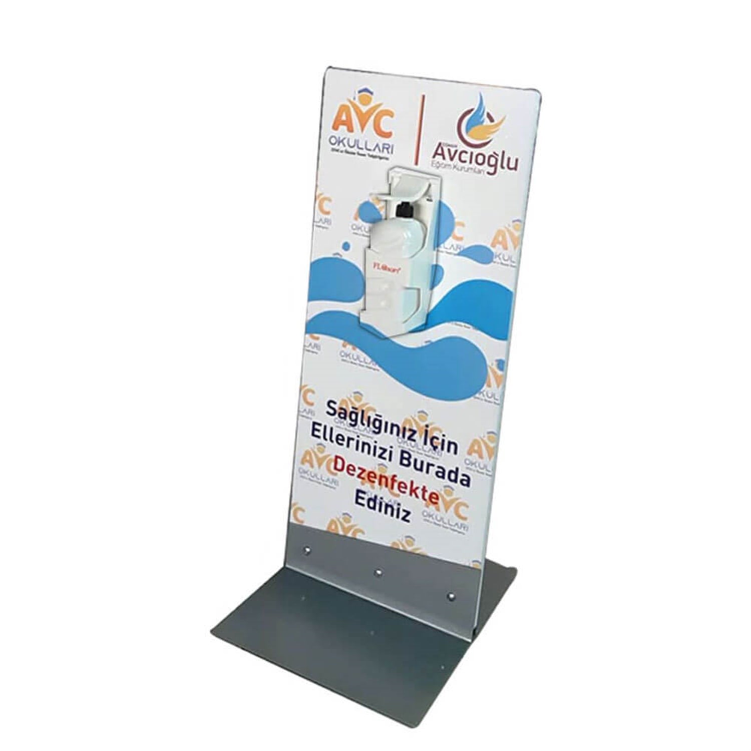 Çocuklar İçin Dezenfektan Standı