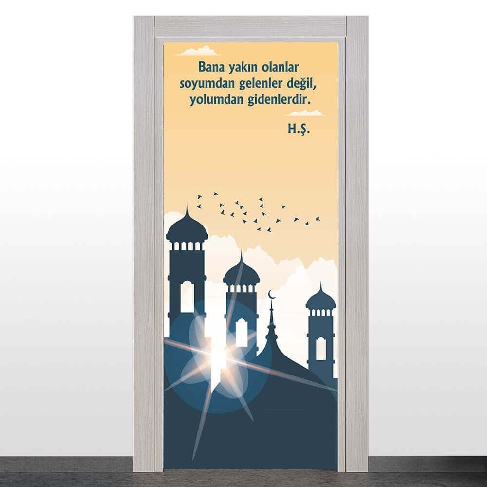 Değerler Eğitimi Kapı Giydirme 