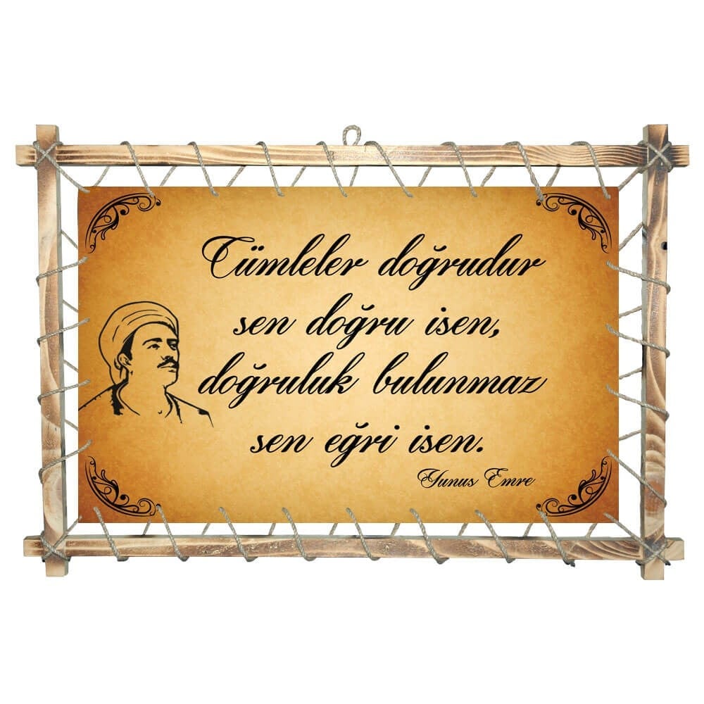 Değerler Eğitimi Tablo - Doğruluk 3