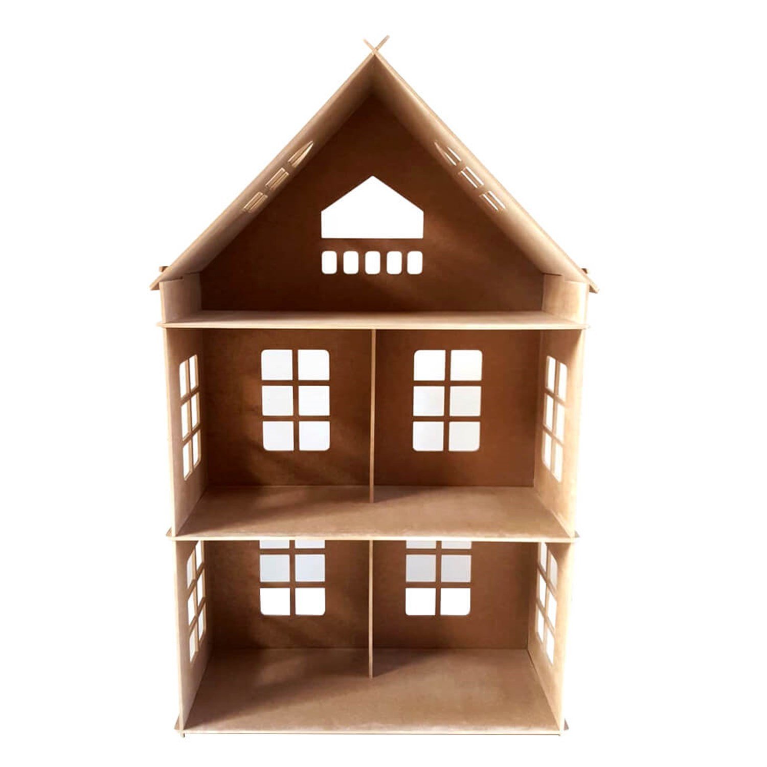 Dev Ahşap Bebek Oyun Evi