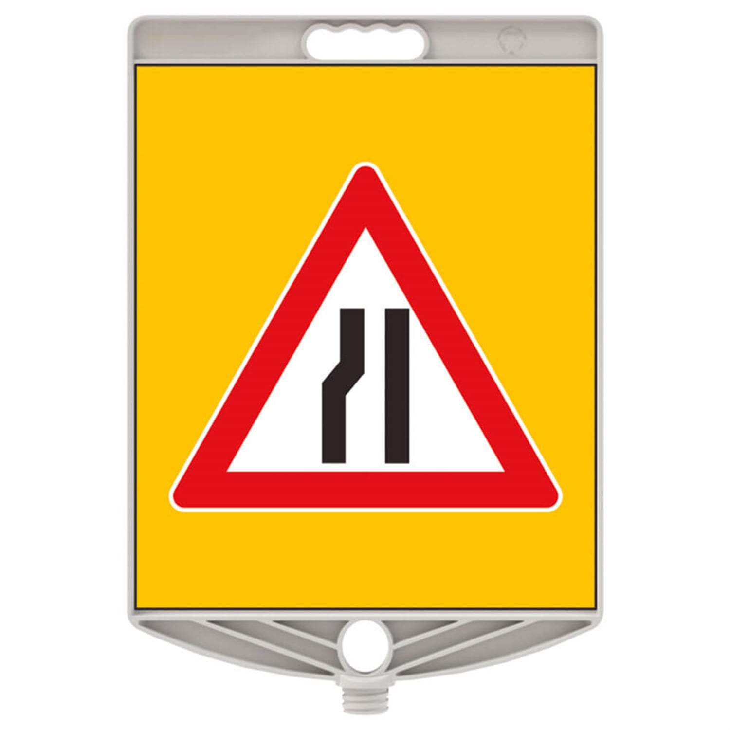 Dikdörtgen Levha(Soldan Daralan Yol)