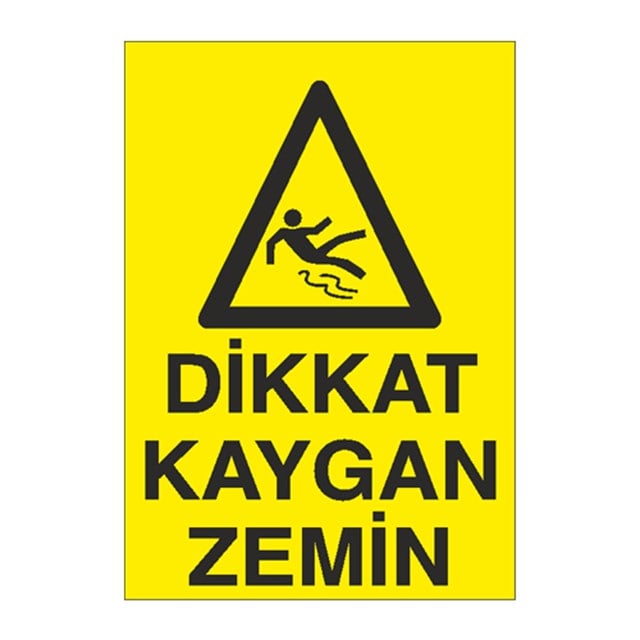 Dikkat Kaygan Zemin 2