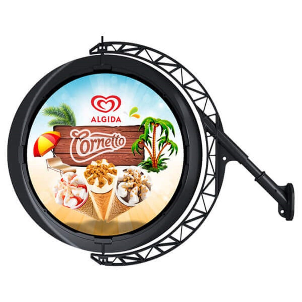Döner Reklam Tabela 
