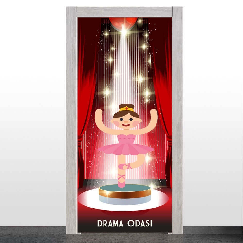 Drama Odası Kapı Giydirme