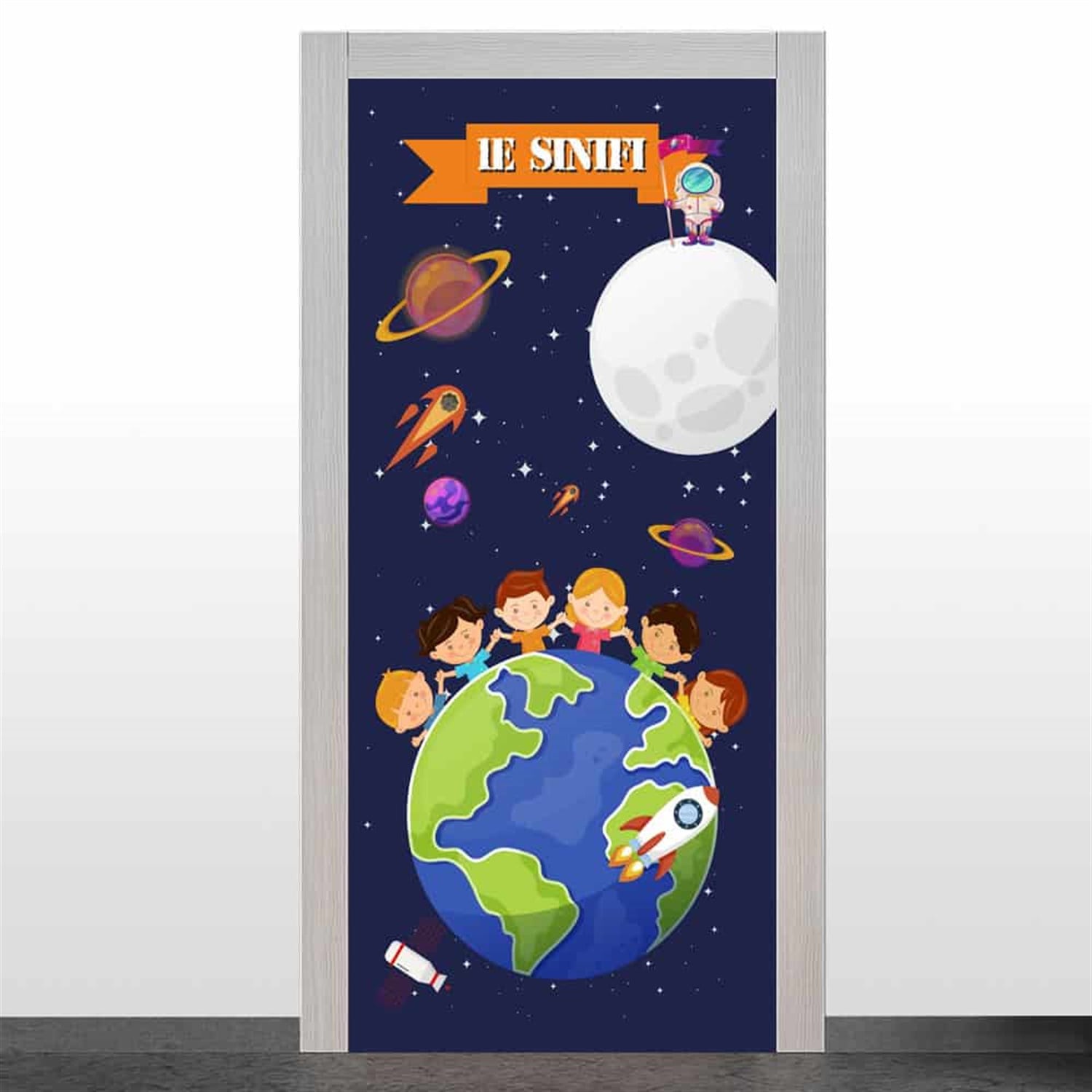 Dünya Sınıf Kapı Giydirme