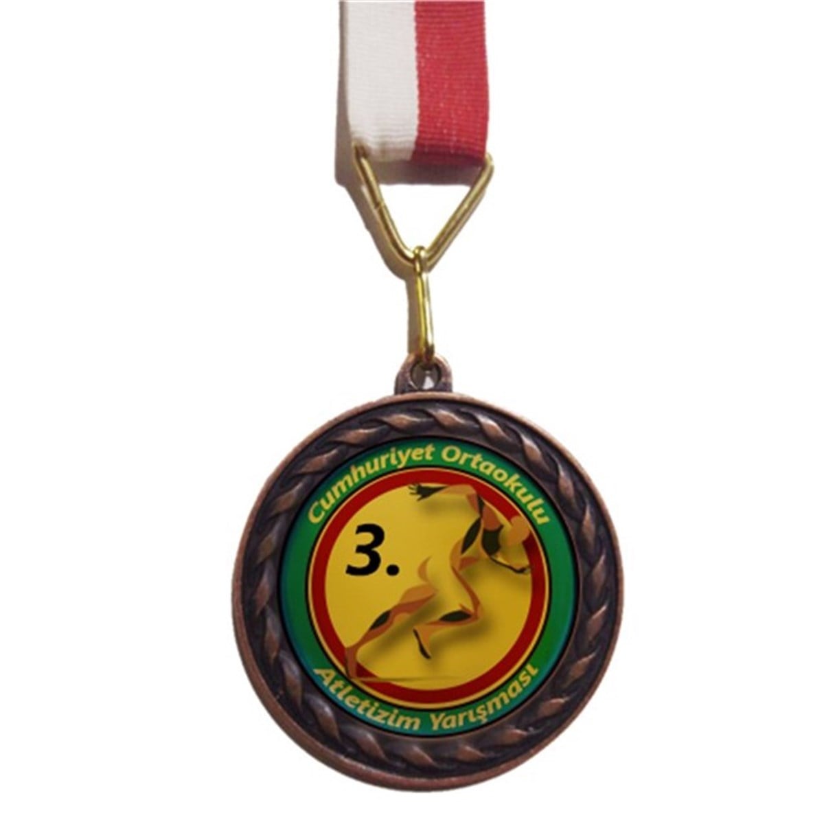 Atletizm madalyası (Bronz)