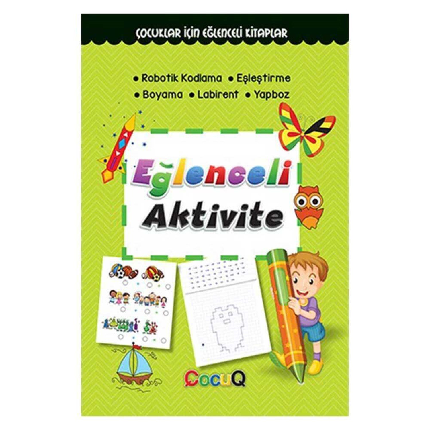 eğlenceli kodlama boyama