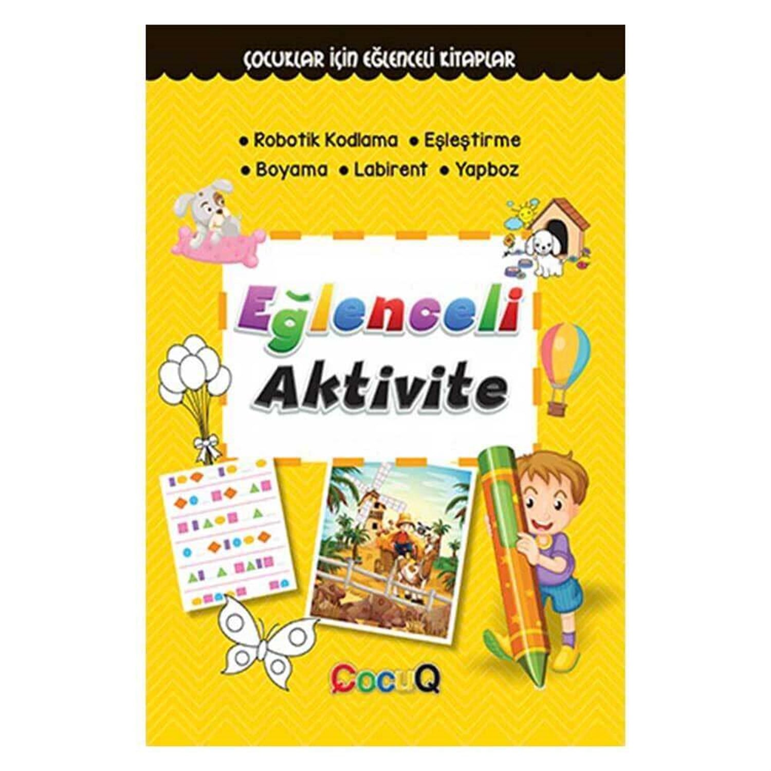 boyama kitabları