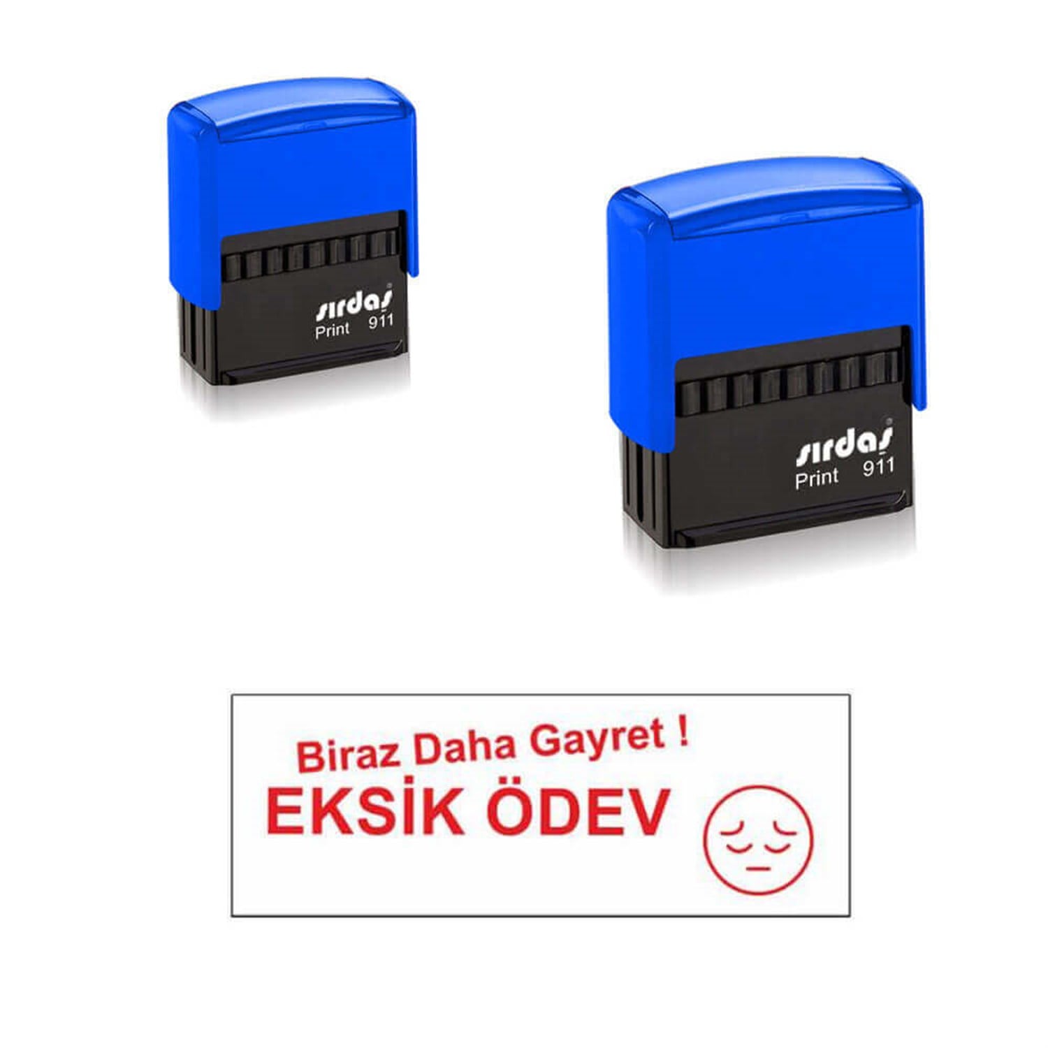 Eksik Ödev Öğretmen Kaşesi