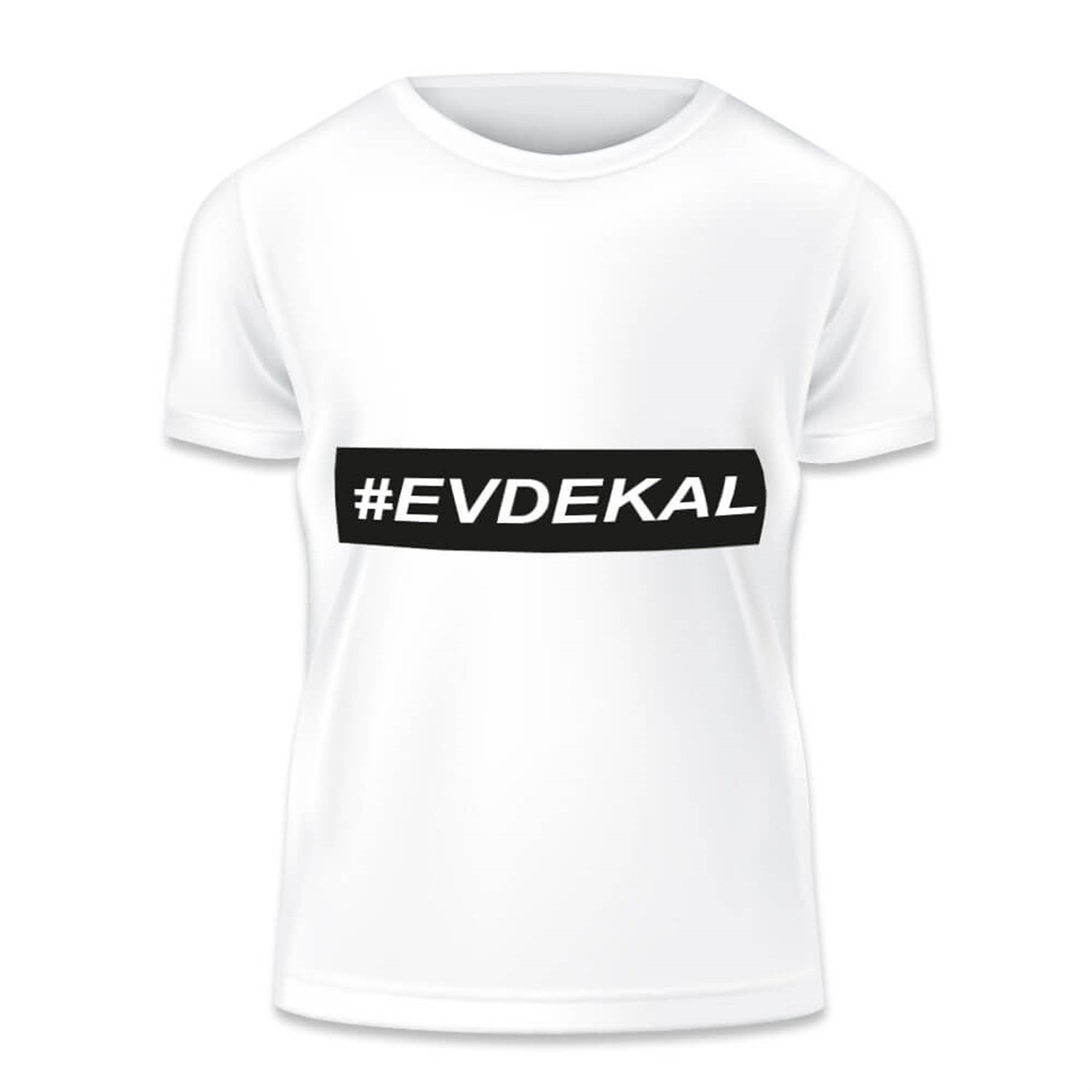 Evde Kal Tişört