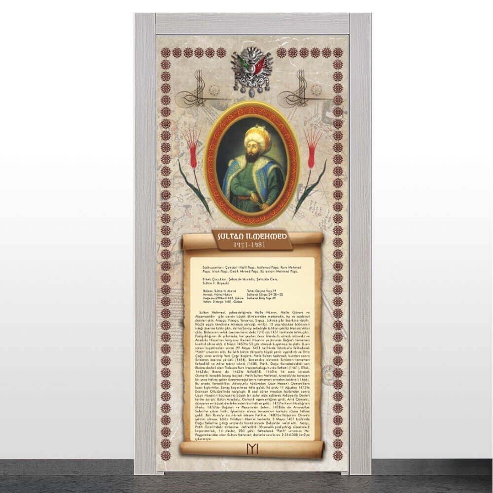 Fatih Sultan Mehmet Kapı Giydirme