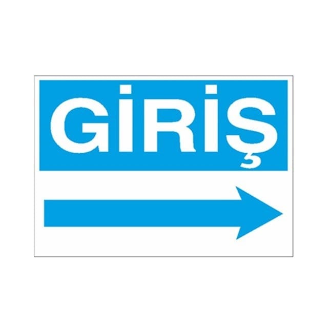 Giriş Sağ Ok