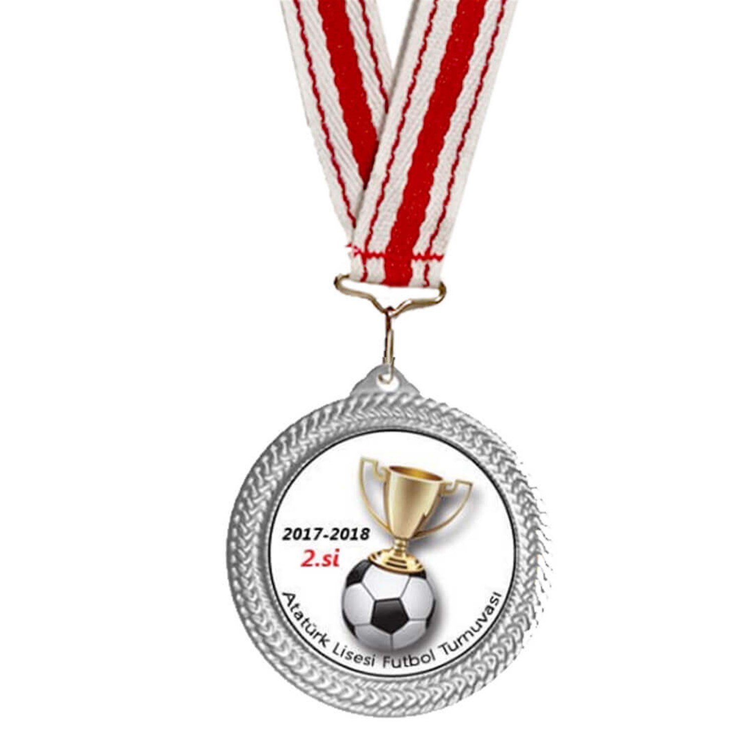 Futbol madalyası 2 (Gümüş)