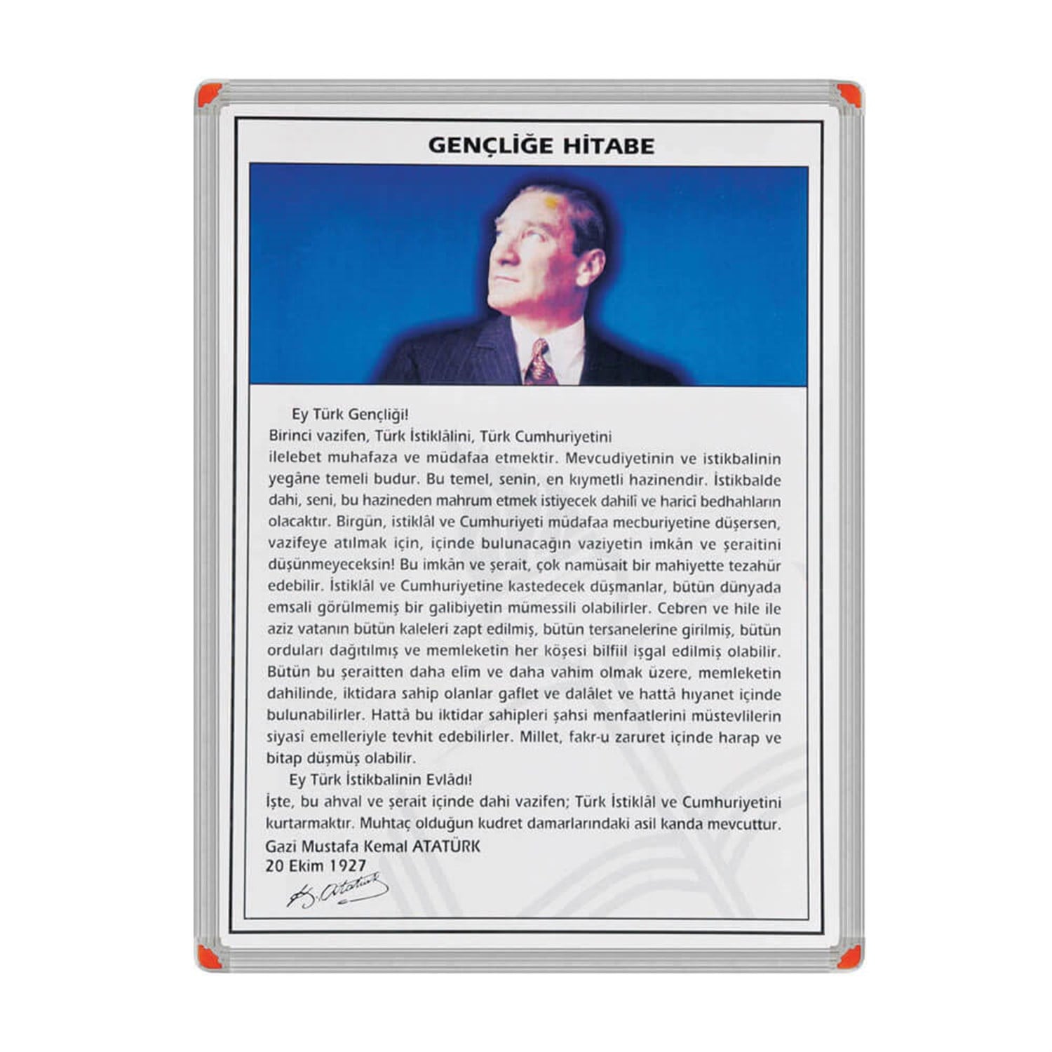 Gençliğe Hitabe