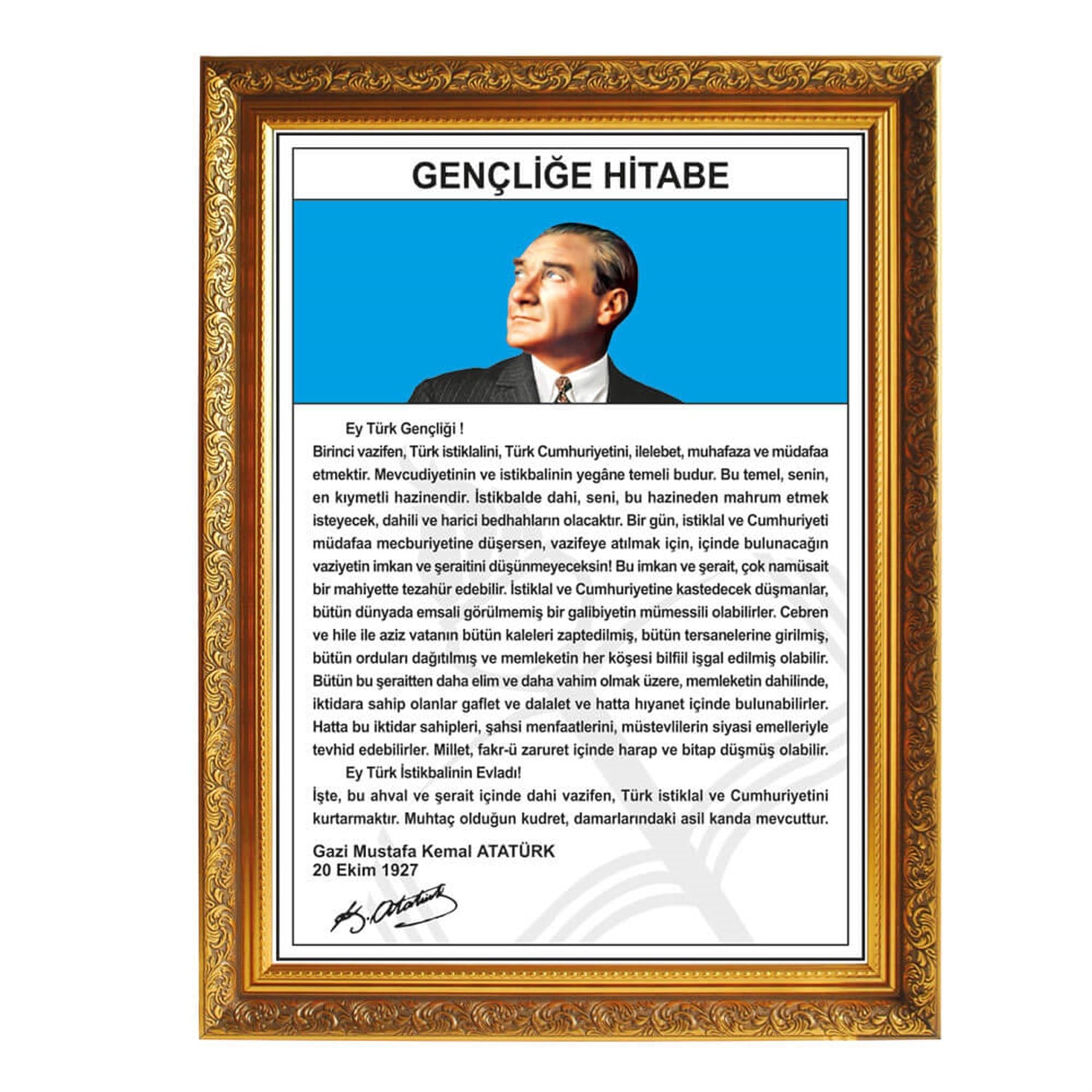 Gençliğe Hitabe