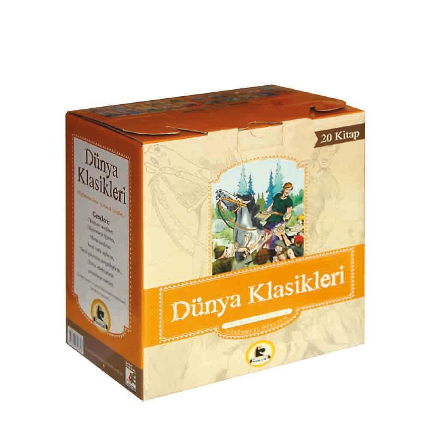 Gençlik Klasikleri Turuncu(20'liSet)