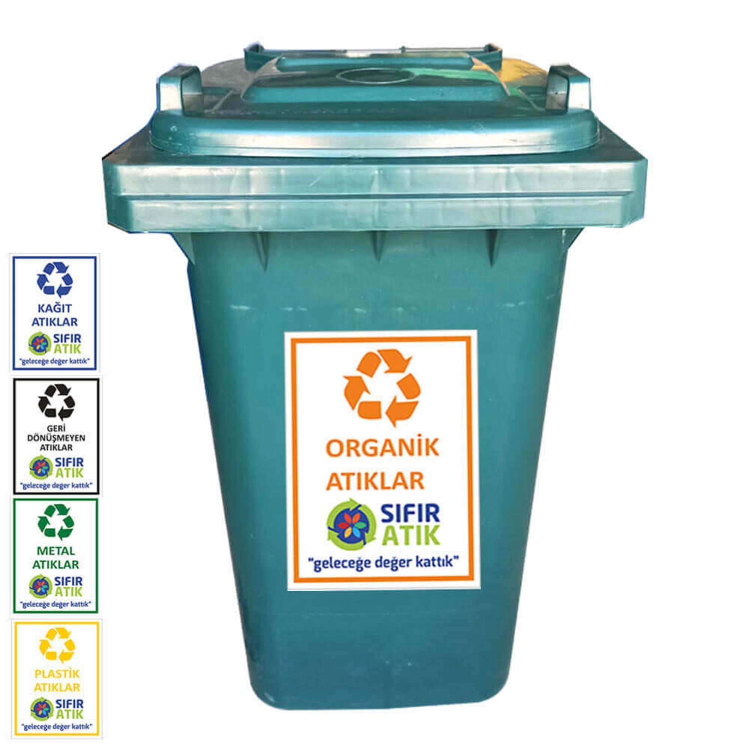 Geri dönüşüm Çöp Kutusu