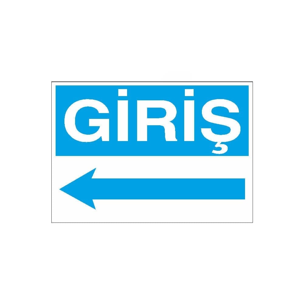 Giriş Sol Ok