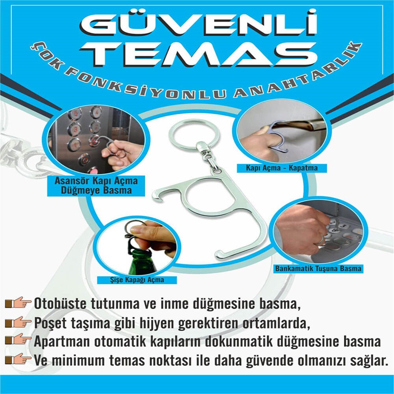 Hijyen Seti Maske Hediyeli