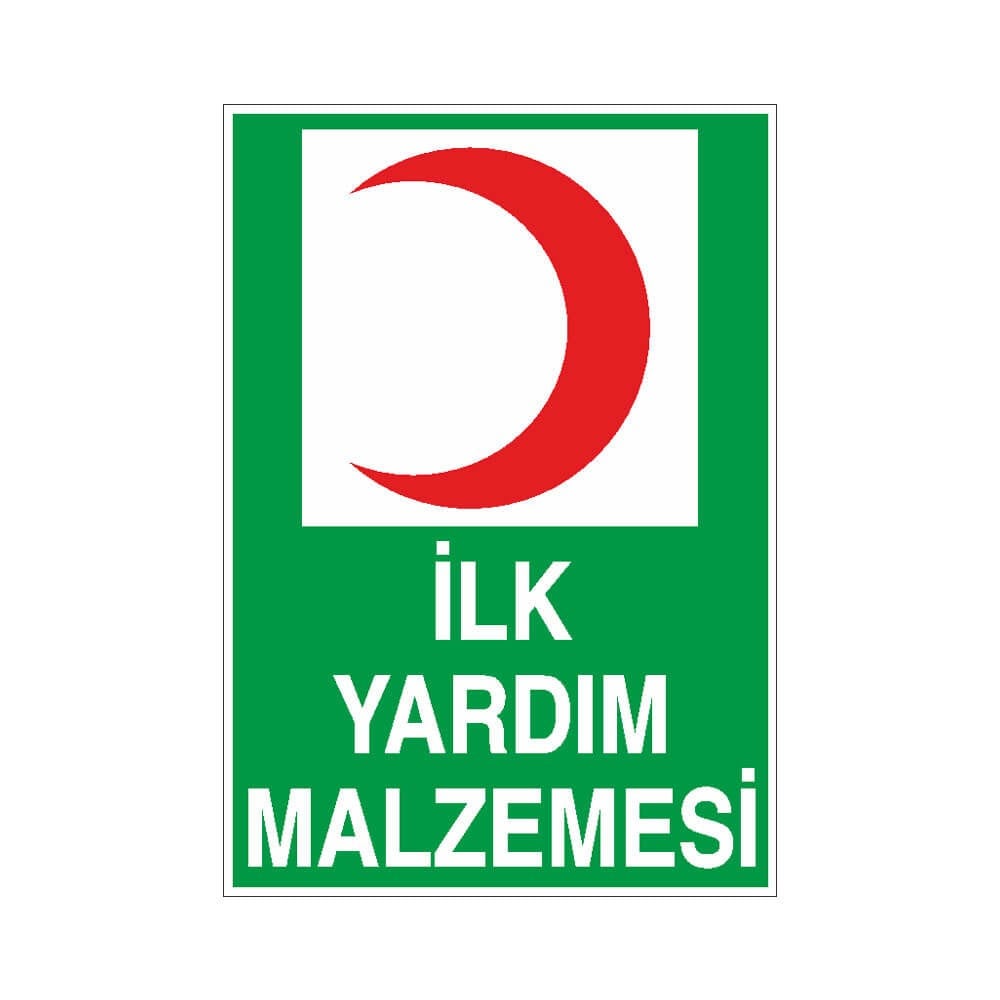 İlk Yardım Malzemesi