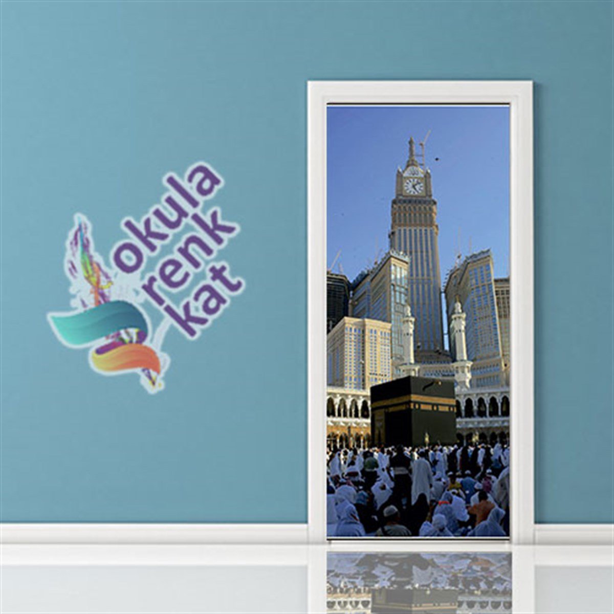 imam hatip kapı giydirme