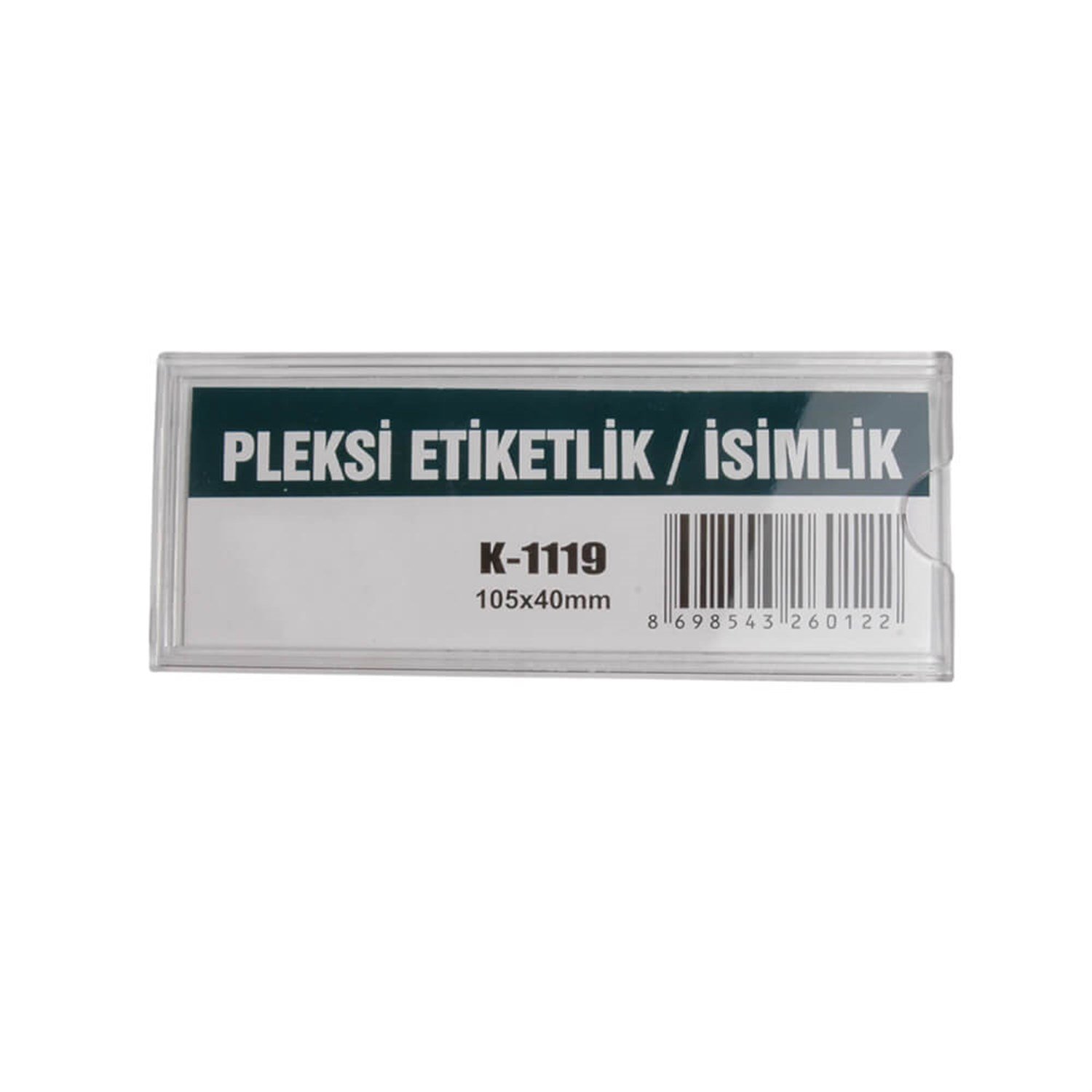 İsimlik/Etiketlik(Pleksi)