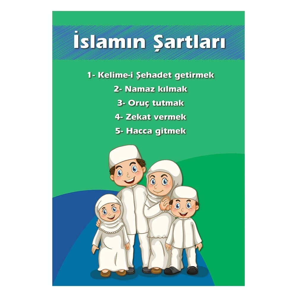 İslamın Şartları Afişi