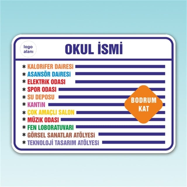Kat Yönlendirme Tabelası