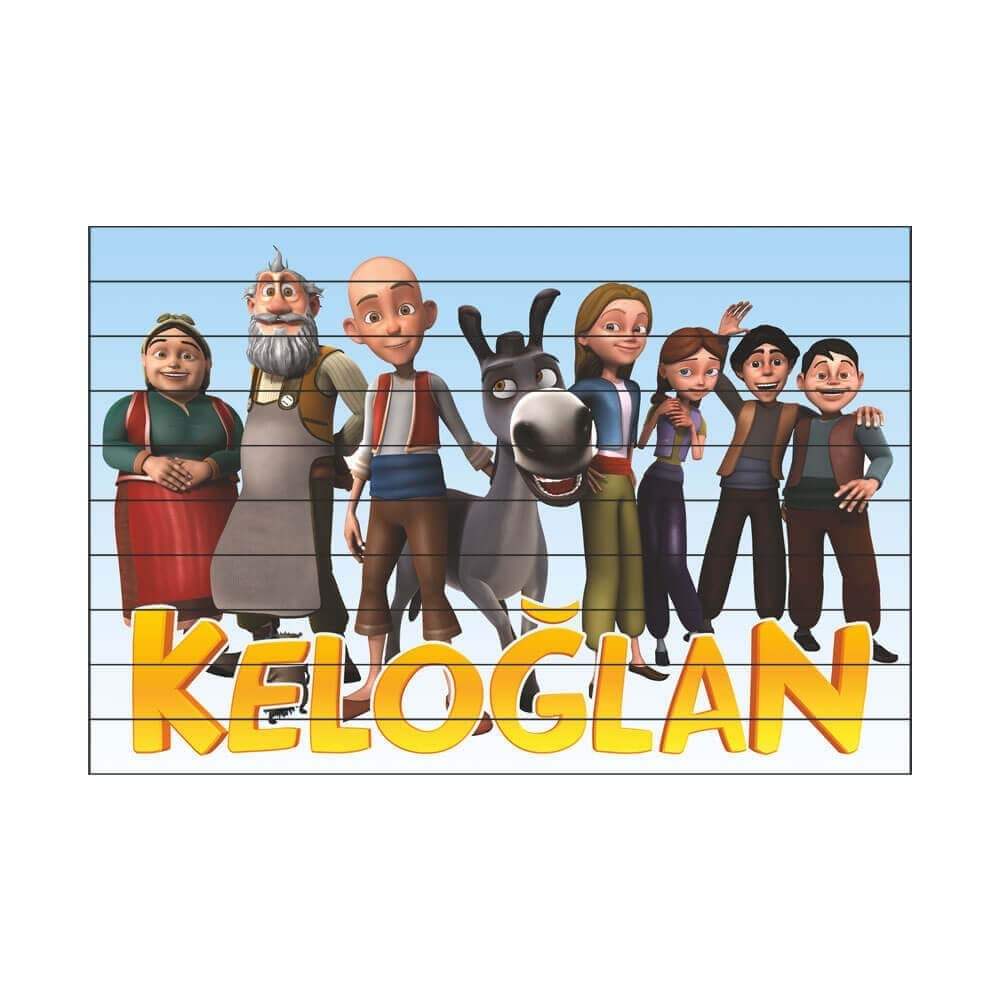 Keloğlan Merdiven Giydirme 