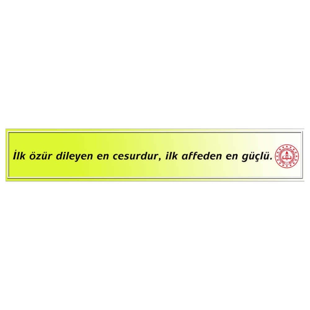 Kiriş Yazıları 14